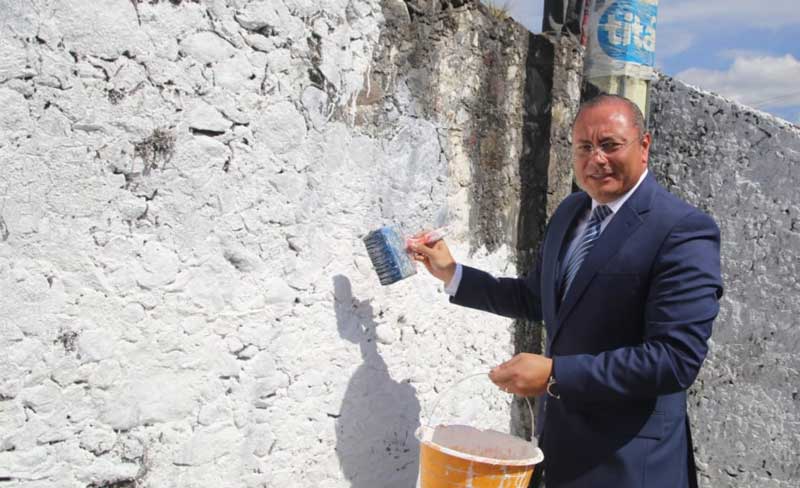 Memo Velázquez inicia el programa «Colonia Segura»