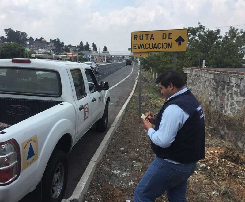 Refuerza CEPC meidads preventivas ante actividad del volcán Popocatépetl
