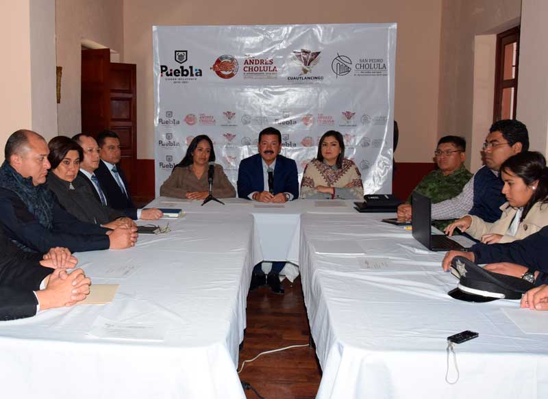 Coordinan esfuerzos municipios de zona metropolitana en materia de seguridad.