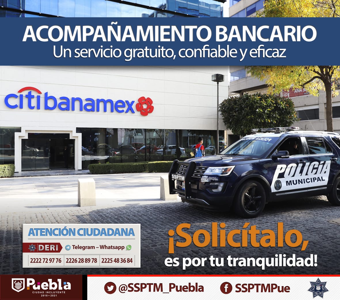 Brindó SSPTM más de 100 acompañamientos bancarios durante este cierre de año