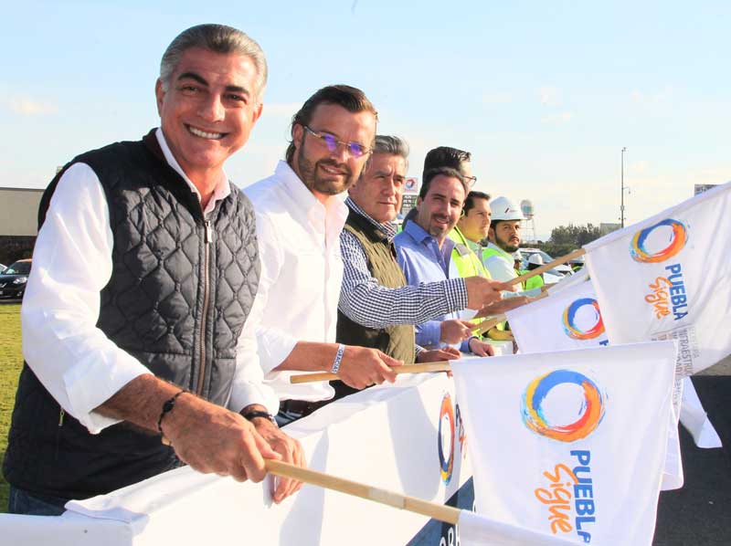 Tony Gali inaugura modernización de la primera etapa del periférico