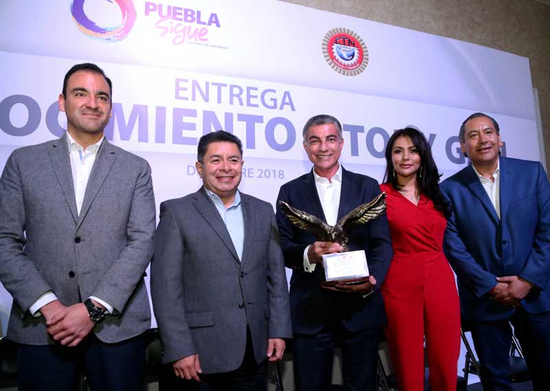 CTM reconoce a Tony Gali