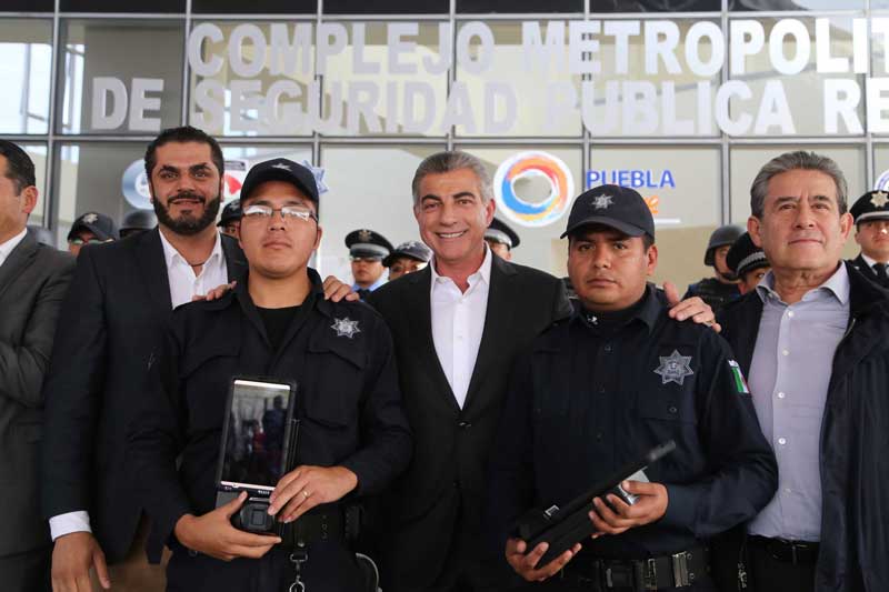 Inaugura Tony Gali Complejo Metropolitano de Tehuacán
