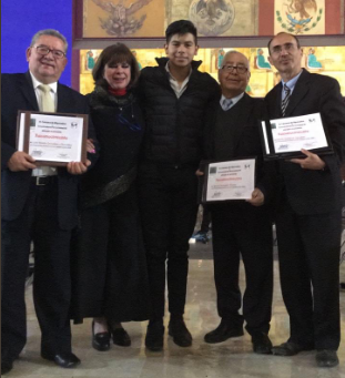 Reconoce cámara de diputados a reportero de En Punto