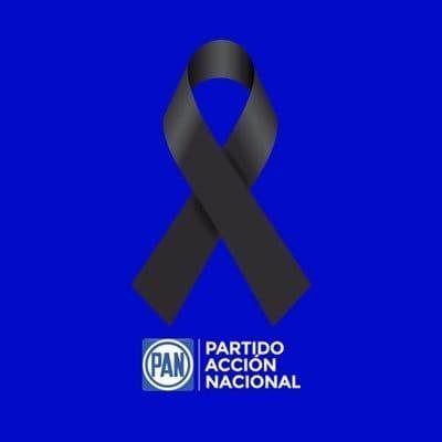 PAN Puebla de luto por el fallecimiento de Martha Erika Alonso y Rafael Moreno Valle