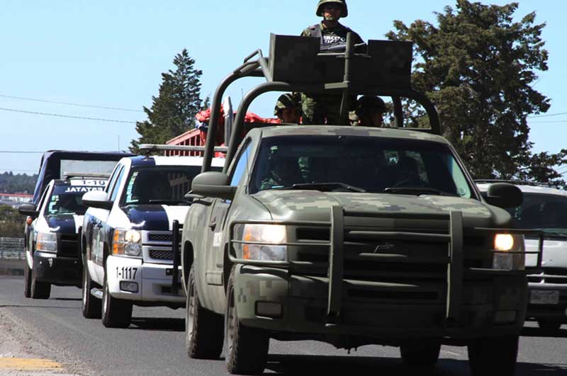 Realizaron 23 zona militar y CES operativos coordinados durante 2018