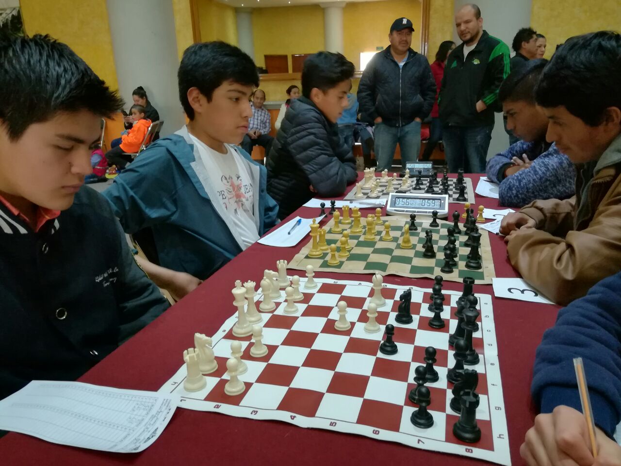 Convoca IDET a participar en selectivo estatal de ajedrez