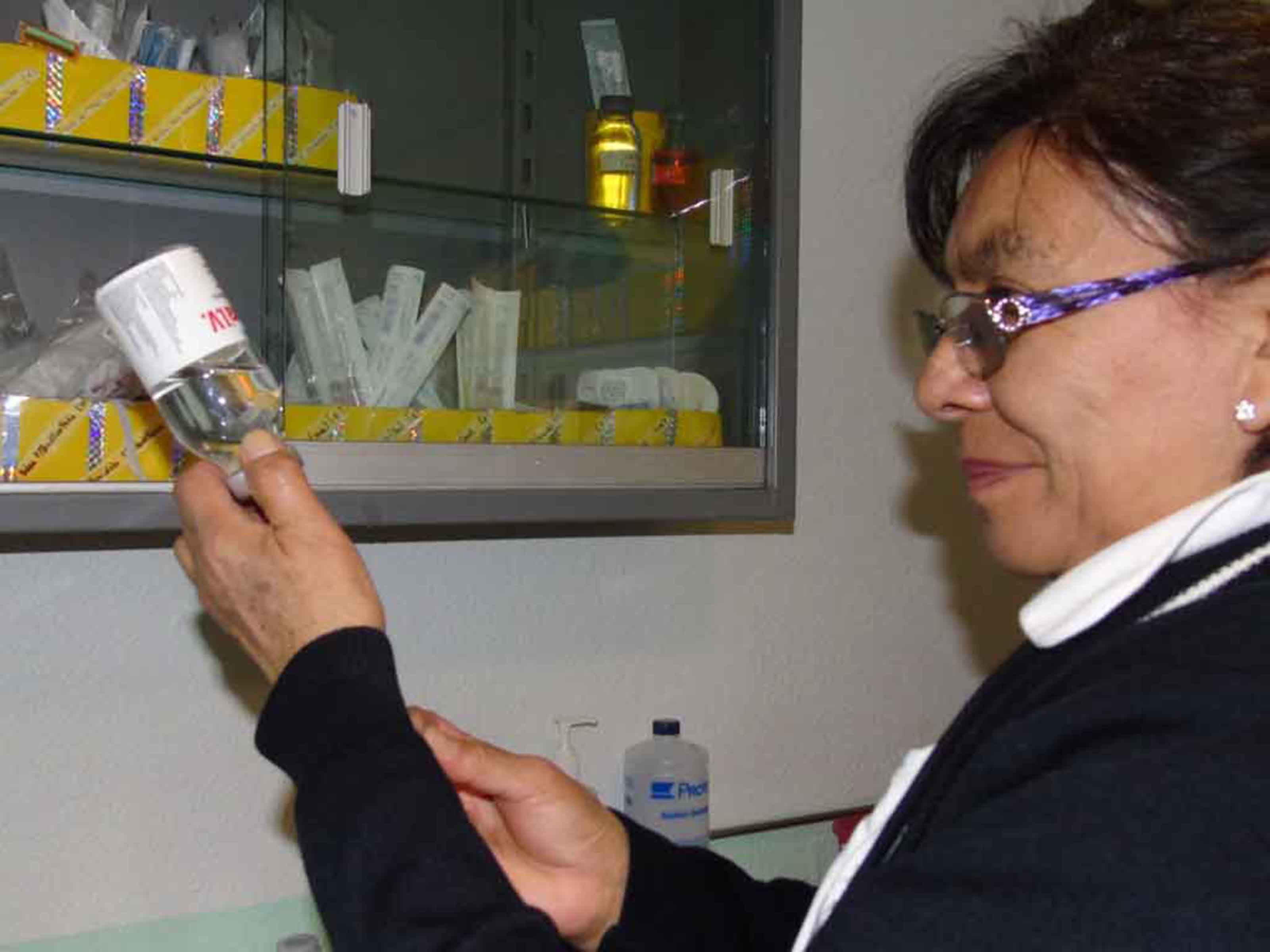Fortalece SESA campaña de vacunación contra la influenza