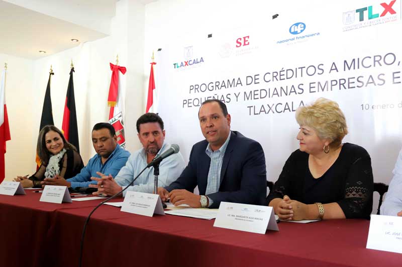 Presenta SEDECO mecanismo de operación del programa de crédito a MIPymes