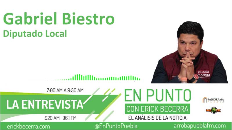 Estamos para escuchar, para servir y esperemos que esto sea el primer paso para que Puebla se empiece a pacificar: Biestro