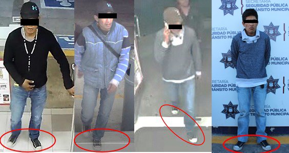 Detuvo SSPTM de Puebla a dos integrantes de la banda «Los Morenos»; se les relaciona en robos a tiendas oxxo