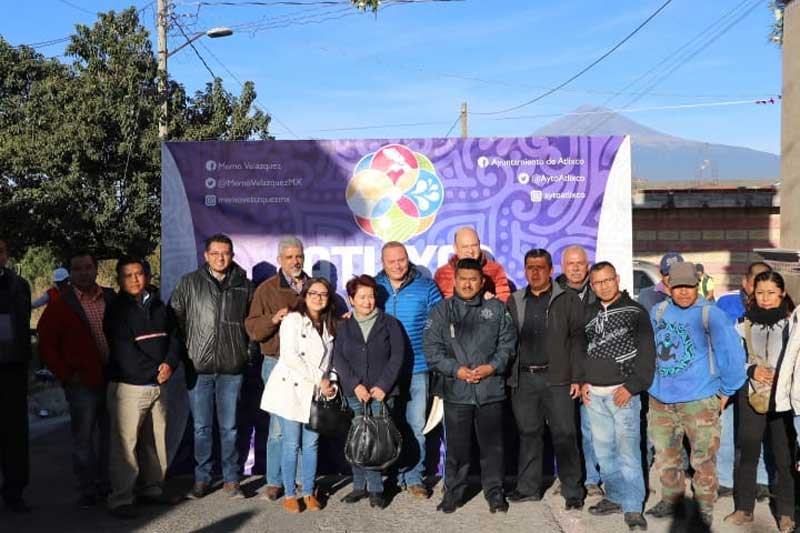 Memo Velázquez llega a Santo Domingo Atoyatempan con las Jornadas intensas de trabajo