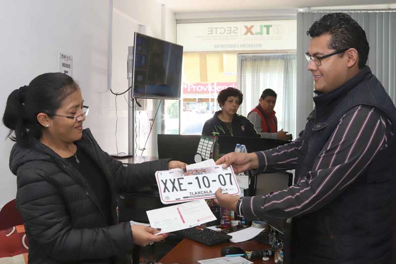 Normaliza SECTE trámites de control vehicular