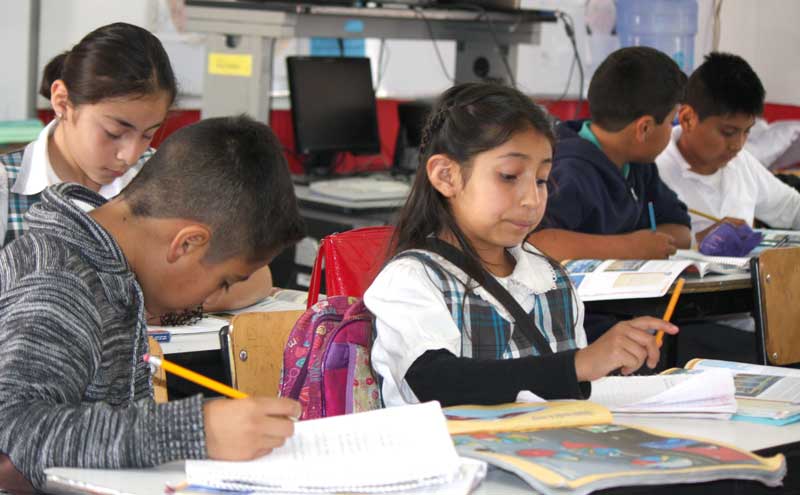 Beneficia el programa de tiempo completo a 540 escuelas de educación básica