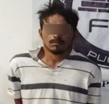 Se cumplió aprehensión contra presunto homicida en San Matías Cocoyotla.