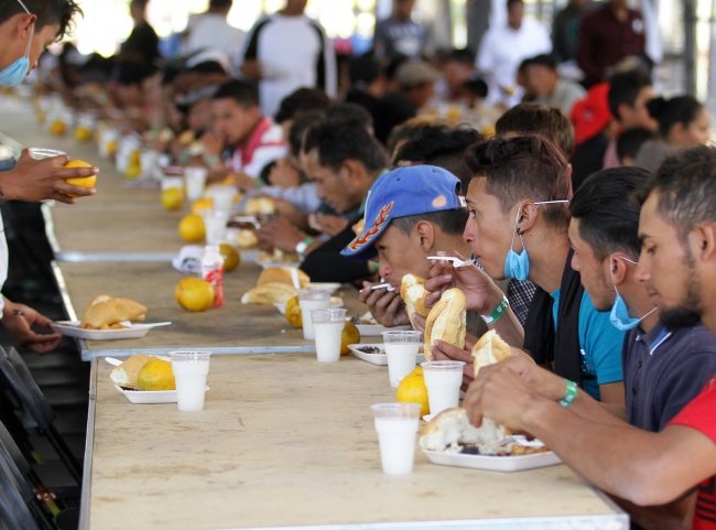Atención de migrantes, ordenada y con respeto a derechos humanos