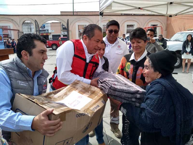 Mantiene CEPC entrega de insumos a población vulnerable