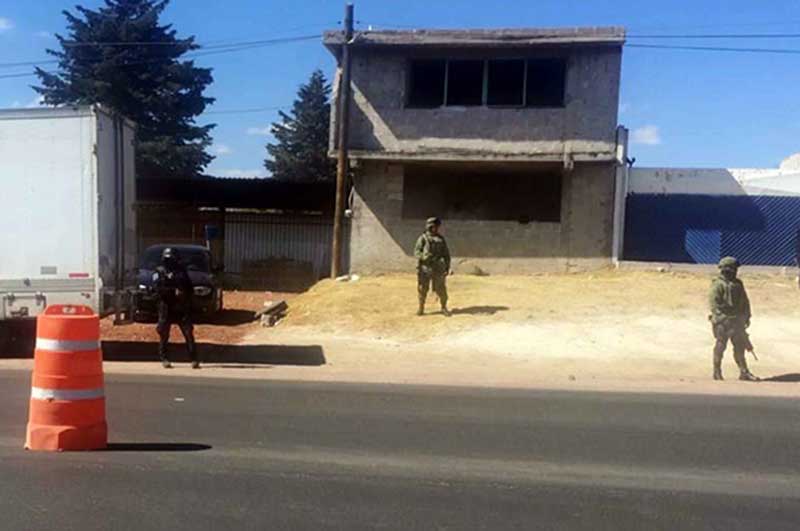 Implementan dependencias Federales y Estatales operativo permanente de seguridad en la entidad