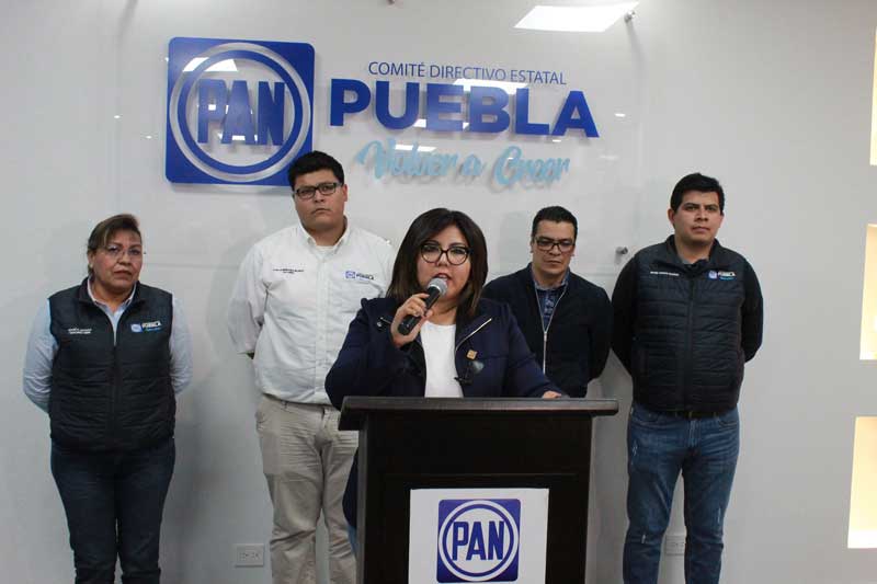 Versión estenográfica. Conferencia de prensa PAN