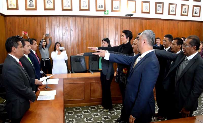 Conforma gobierno de San Pedro Cholula Consejo  de Participación Ciudadana de Seguridad Pública