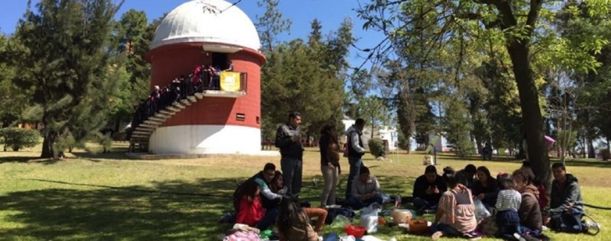 Entrega INAOE propuesta a Gobierno de Puebla para la ampliación del proyecto Tren Maya