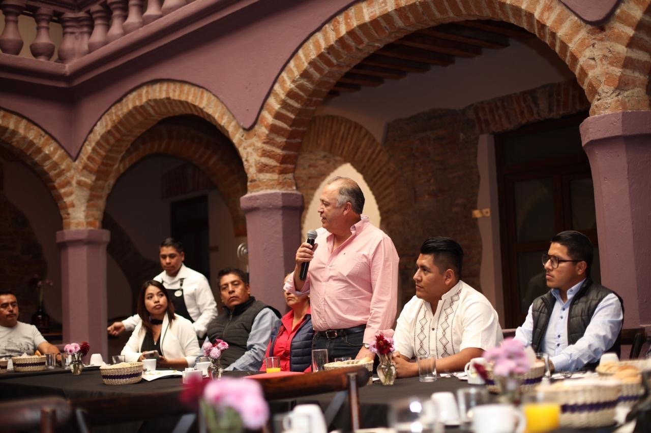 El PRI debe presentar resultados concretos a ciudadanos: Lorenzo Rivera