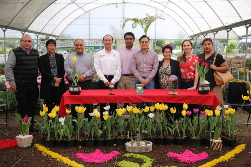 Gobierno de Atlixco y viveristas promueven a través del proyecto «En Cabrera brilla del amor», el desarrollo económico por el bien común