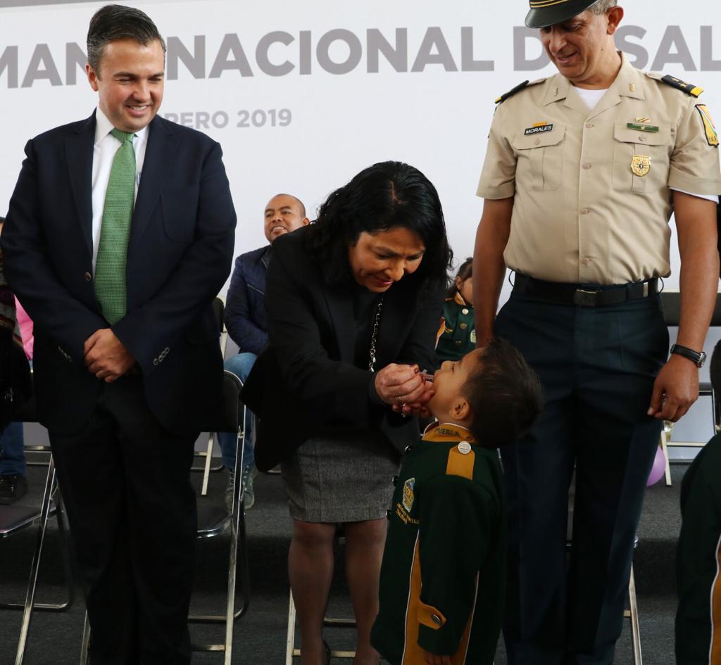Gobierno de Puebla invierte más de 15 mdp en la Primera Semana Nacional de Salud 2019