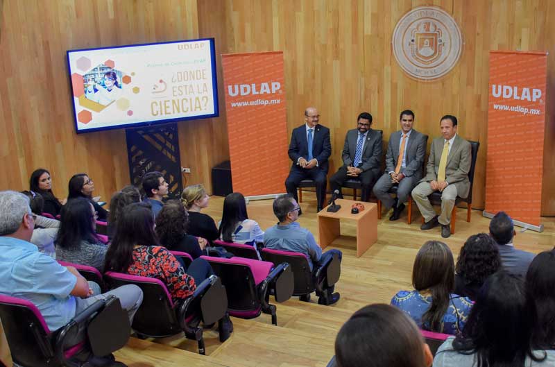 Jóvenes buscarán en la UDLAP ¿Dónde está la ciencia?