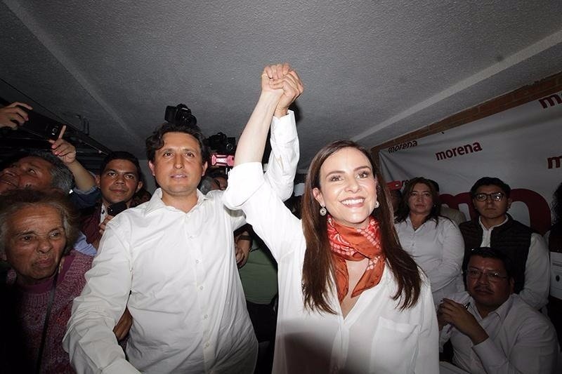 Que la legitimidad nos una: Nancy de la Sierra