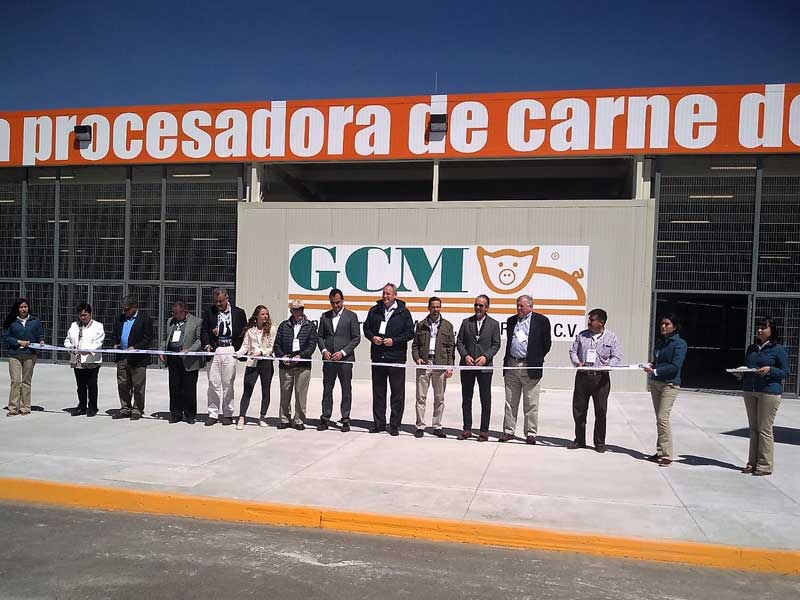 Granjas Carroll inaugura Planta Procesadora de Carne de Cerdo