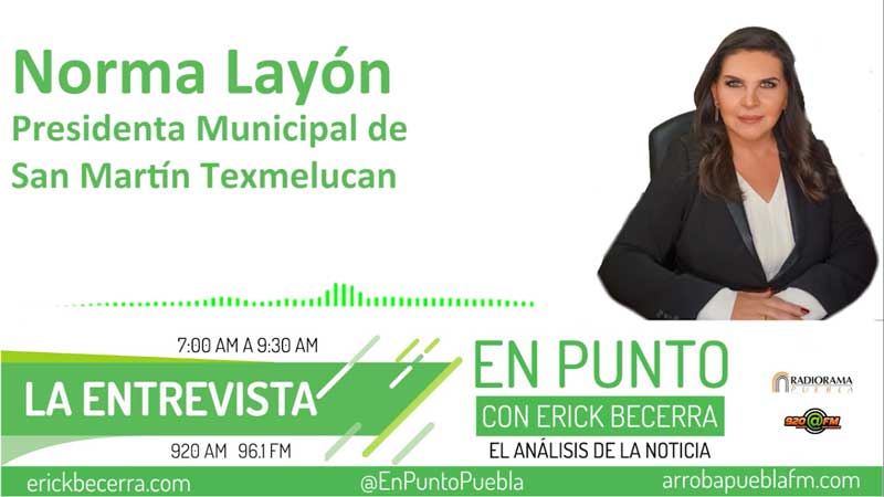 Nosotros llegamos para ayudar al pueblo: Norma Layón