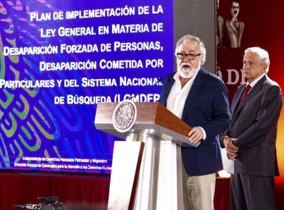 Gobierno federal destina 400 mdp a la búsqueda de desaparecidos