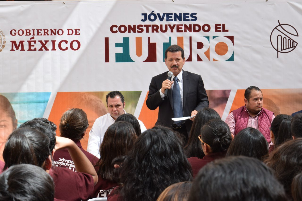 Activan el programa «Jóvenes construyendo el futuro» en San Pedro Cholula