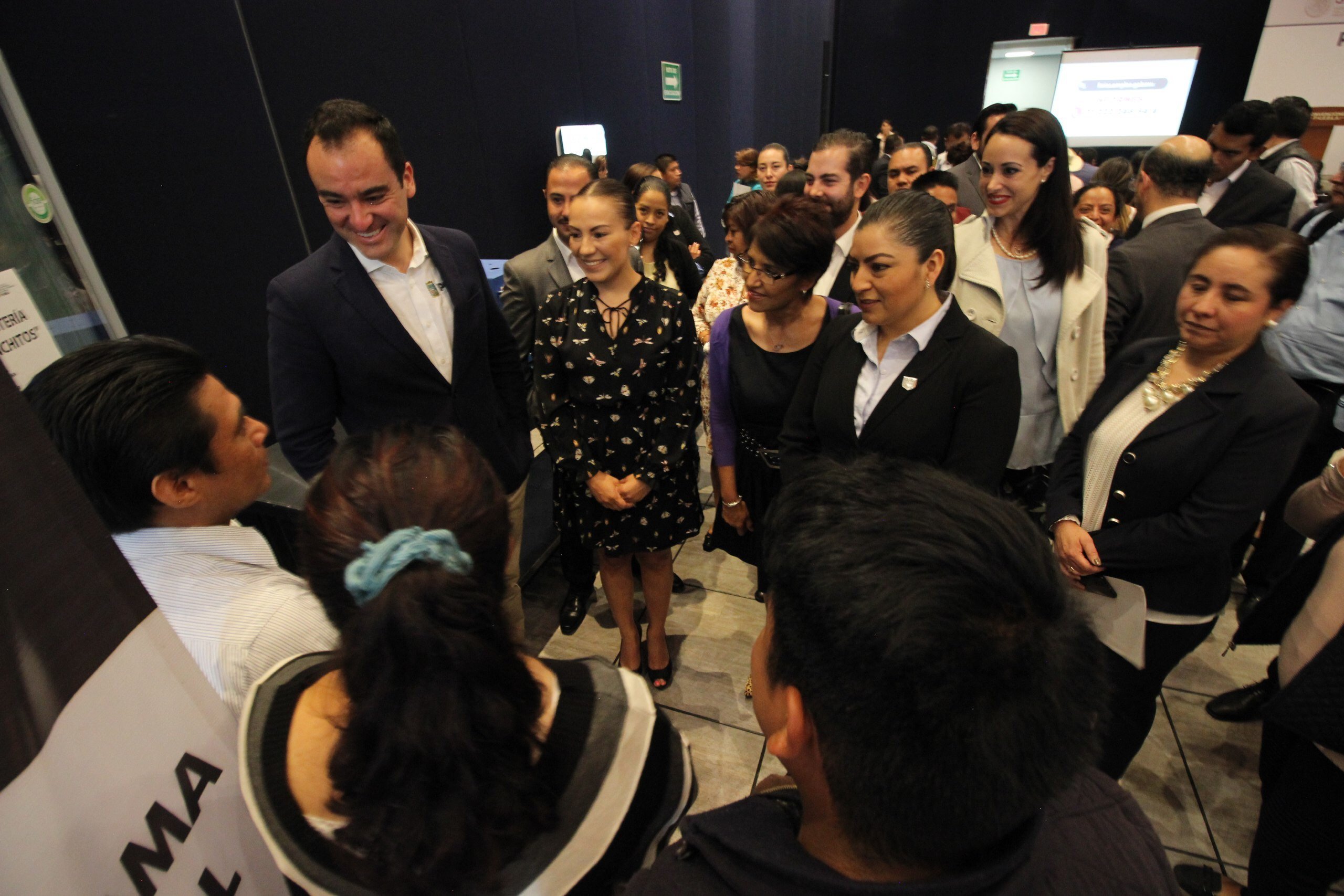 Más de dos mil asistentes en la feria de empleo para mujeres