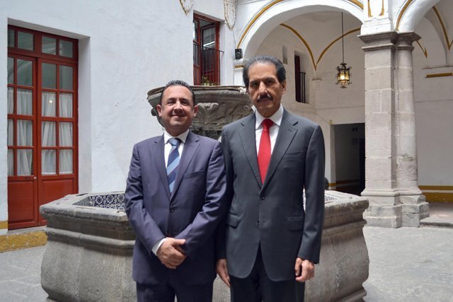 José Carlos Bernal, nuevo vicerrector de Extensión y Difusión de la Cultura de la BUAP
