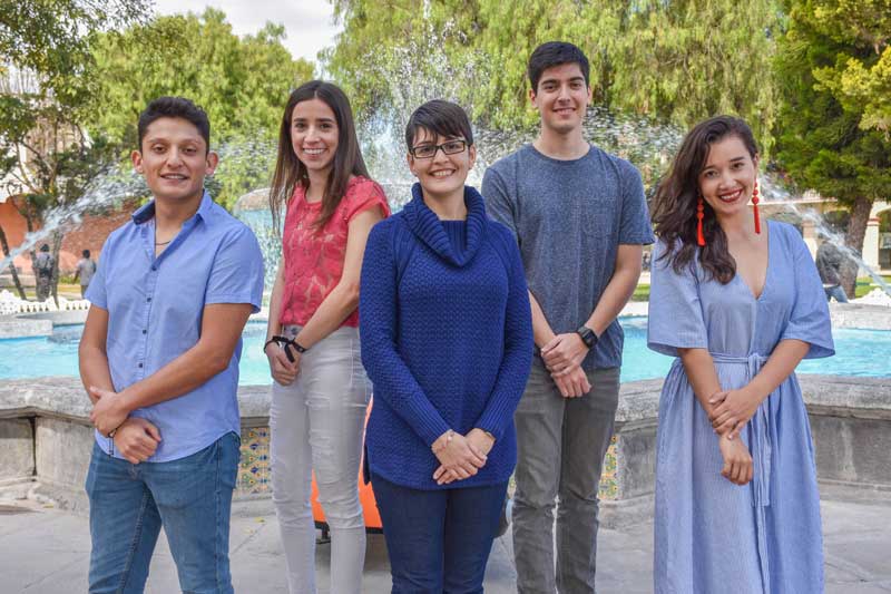 Estudiantes de la UDLAP participan en la Bienal Panamericana de Arquitectura de Quito