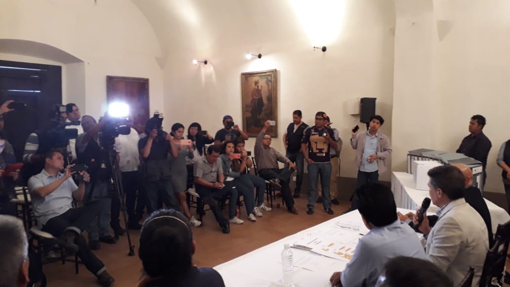 Comunicado de prensa. Jorge Cruz