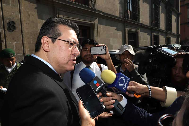 Guardia Nacional, lo más destacado de primeros 100 días del gobierno de AMLO: Marco Mena