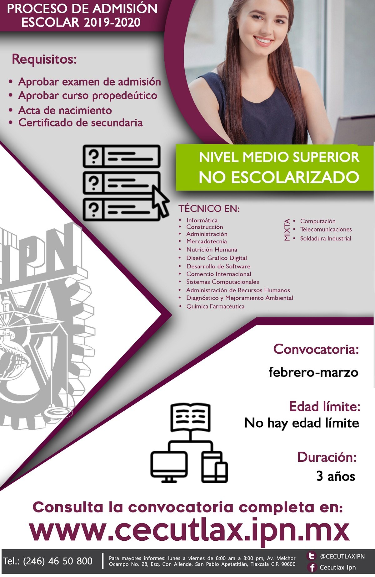 Incentiva OMG desarrollo profesional de servidores públicos