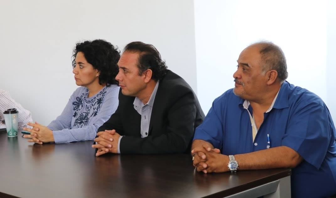 Gobierno de Atlixco y Sociedad se unen para mejorar el Ordenamiento Comercial