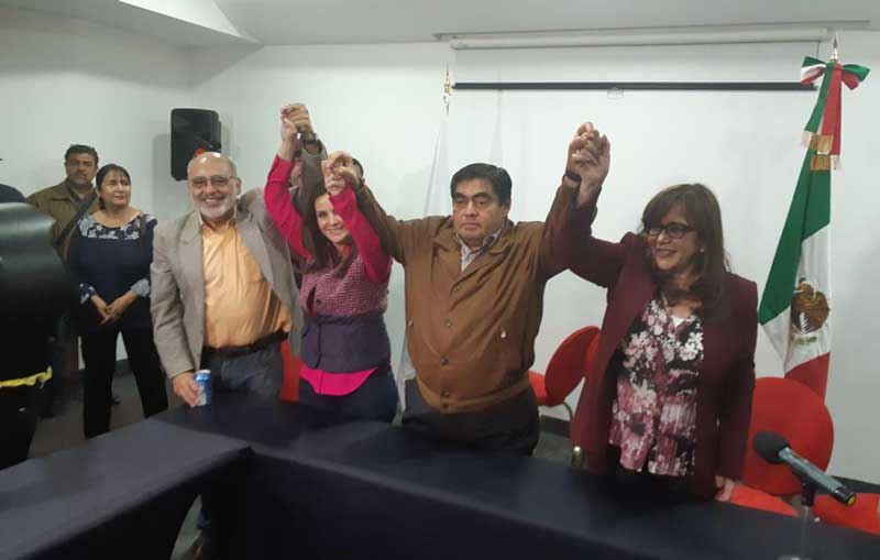 Luis Miguel Barbosa es el candidato de MORENA a la gubernatura de Puebla