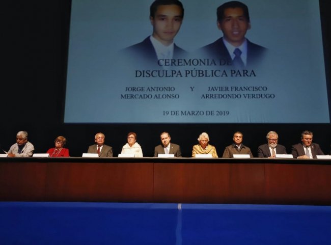Sánchez Cordero ofrece disculpa pública por homicidio de alumnos en NL