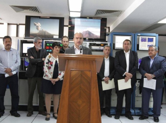Elevan a Fase 3 la alerta volcánica del Popocatépetl