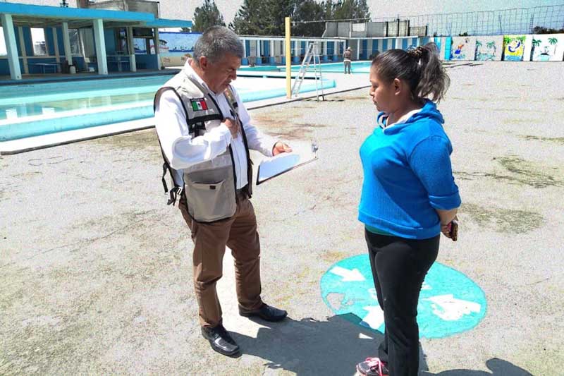 Inicia CEPC operativo de verificación en balnearios y centros recreativos