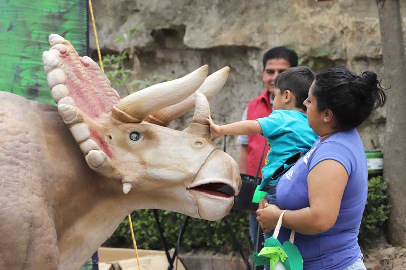 Registra «Domingos Zoorprendentes» asistencia de más de cinco mil personas