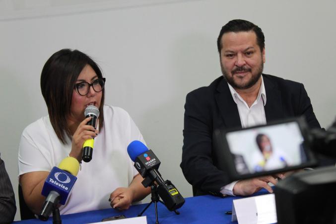 Estamos a tiempo para ganar la contienda: Genoveva Huerta