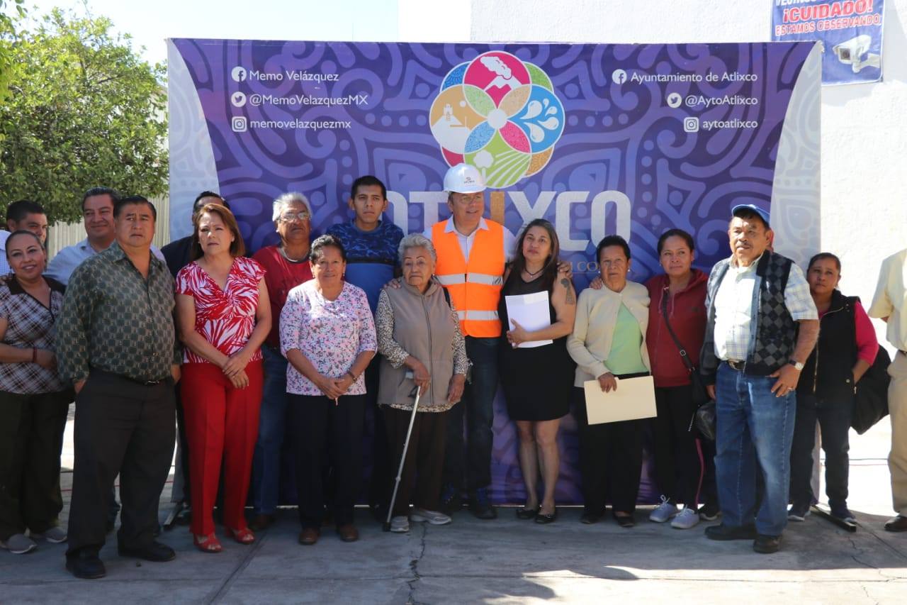 Memo Velázquez cumple compromiso de campaña