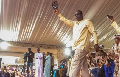 Confirman reelección de Macky Sall como presidente de Senegal