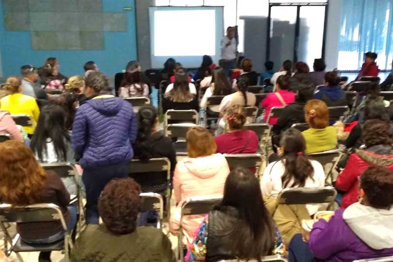 Refuerza CEPC capacitaciones ante actividad del Volcán Popocatépetl